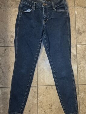 Maurice Women’s Dark Blue Stretch Skinny Jeans